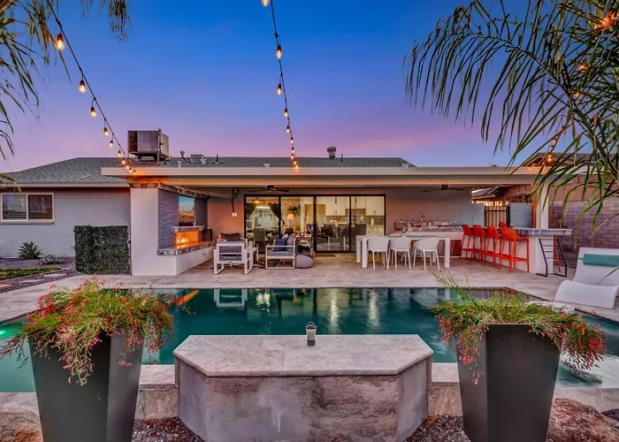Gorgeous W Heated Pool Scottsdale