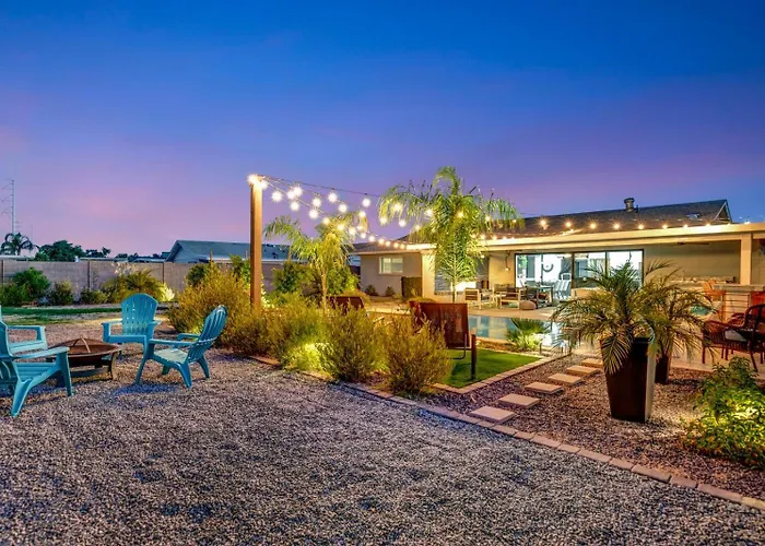 Gorgeous W Heated Pool * Scottsdale