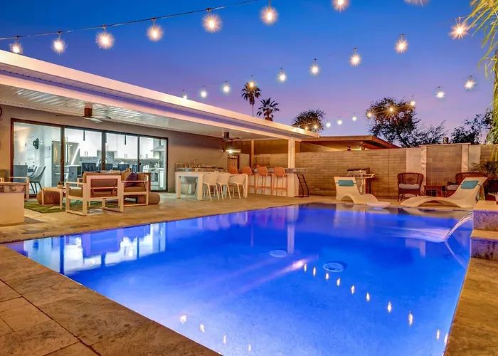Hébergement de vacances Gorgeous W Heated Pool Scottsdale