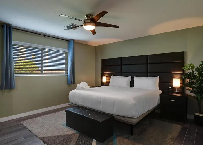 Gorgeous W Heated Pool Hébergement de vacances Scottsdale