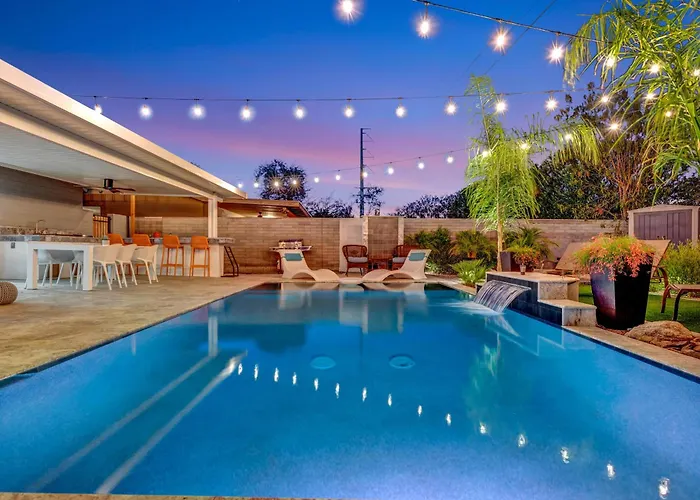 Gorgeous W Heated Pool * Scottsdale