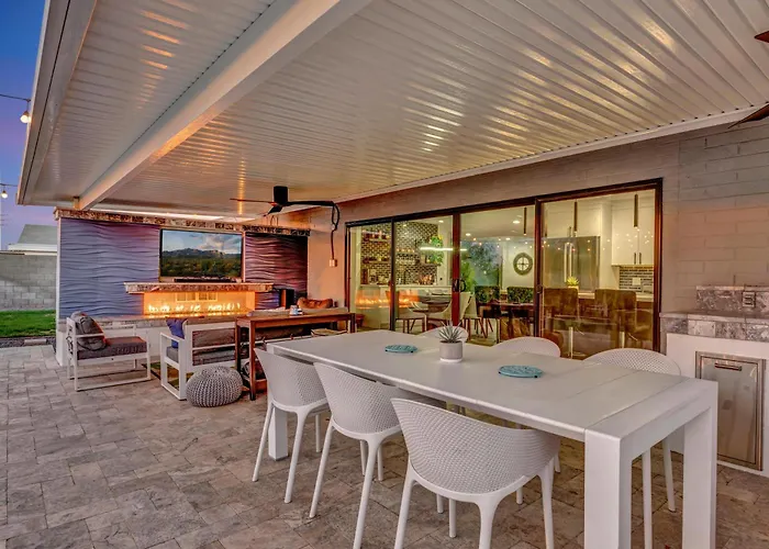 Hébergement de vacances Gorgeous W Heated Pool Scottsdale